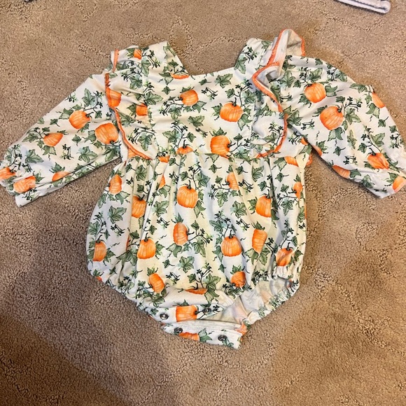 Pumpkin smock - Picture 1 of 1